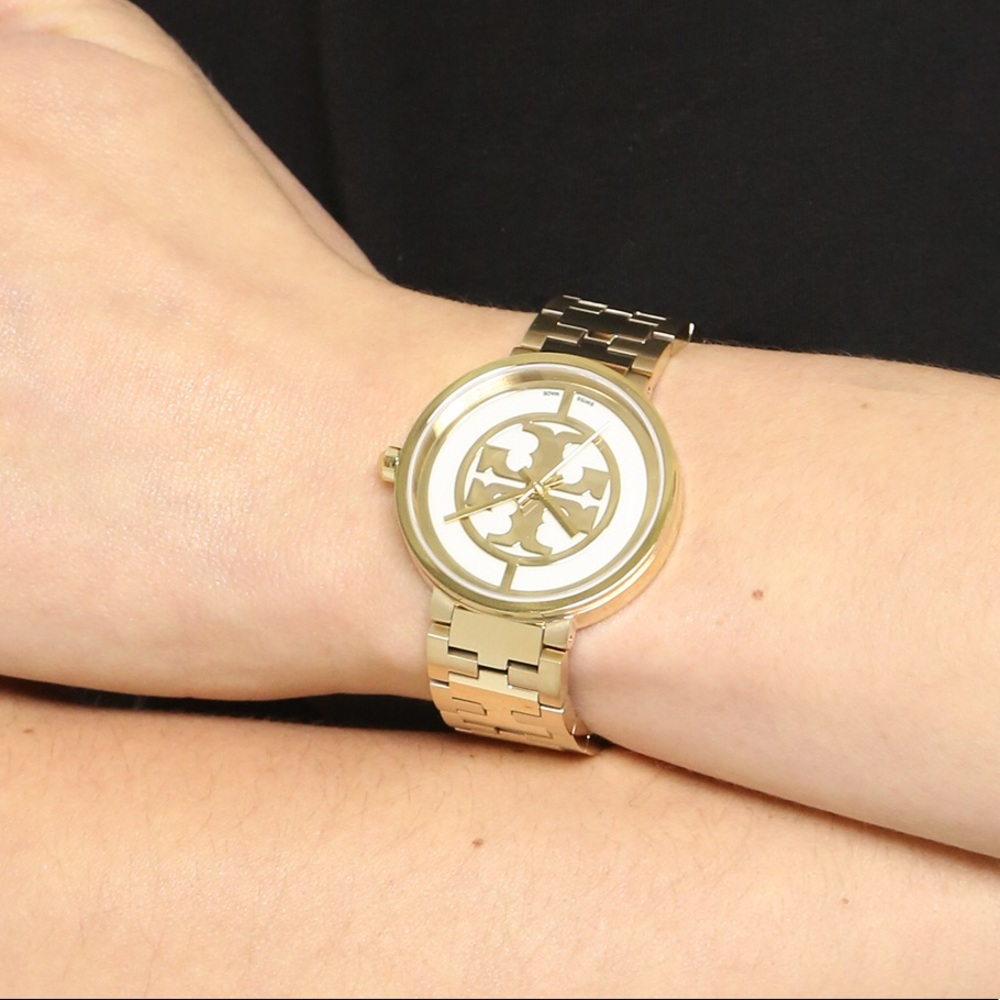 Tory Burch ‘Reva’ Watch Gold 100% Authentic